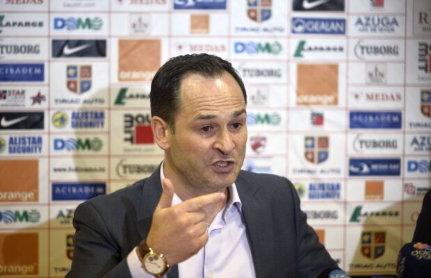 În război cu toată lumea » După Steaua, Negoiță atacă altă rivală din Liga 1: "Este un club fantomă! Să tacă!"