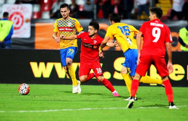 Dinamo vrea trei jucători din Liga 1: "Sînt șanse foarte mari să se înțeleagă"