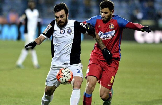 VIDEO James Bond Reghe! Steaua a bătut Viitorul a doua oară la 3 zile distanţă, scor 1-0