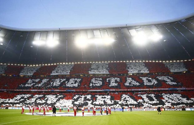Bayern "Sold Out" » Record! Campioana joacă din 2 februarie 2007 cu casa închisă în Bundesliga. Acasă şi în deplasare 