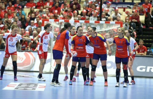 Veste proastă după finalul CM de handbal din Danemarca! Sîntem într-o grupă de foc pentru calificarea la Olimpiadă 