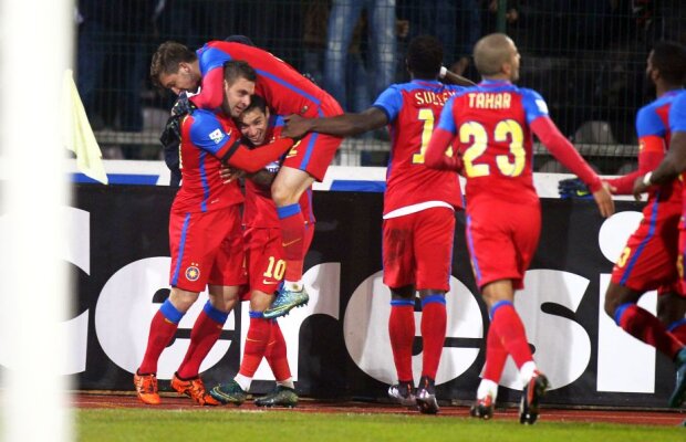 VIDEO+FOTO 4 din 4 și a venit vacanța pentru Steaua lui Reghe » Roș-albaștrii s-au impus cu 3-1 în fața lui ACS Poli