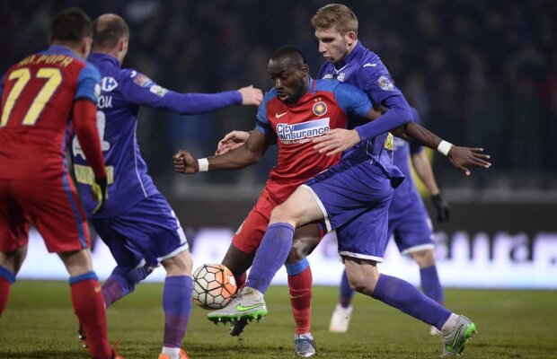 VIDEO Conspirația Reghecampf » Toate par să lucreze pentru Laurențiu: Steaua trece și de Timișoara într-un nou meci în care a beneficiat de noroc, 3-1