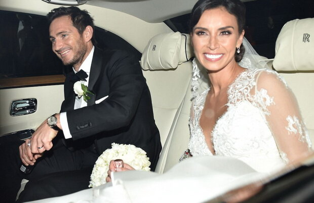 GALERIE FOTO » Lampard s-a căsătorit » Imagini de la nunta legendei lui Chelsea