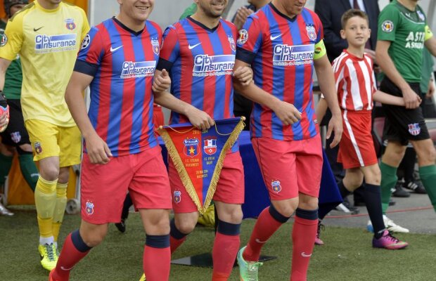 OFICIAL "A semnat pe 2 ani"! Cît a plătit Steaua pentru mijlocaş + surpriza din contract