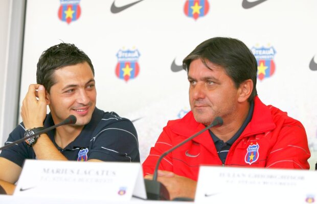 Pe Lăcătuș l-a pufnit rîsul cînd a auzit că Rădoi va antrena în liga a treia » Ce mesaj i-a transmis