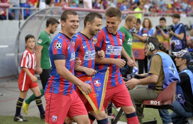 Întrebarea pe care şi-o pun toţi suporterii » O pot ajuta Pintilii şi Bourceanu pe Steaua să cîştige un nou titlu?