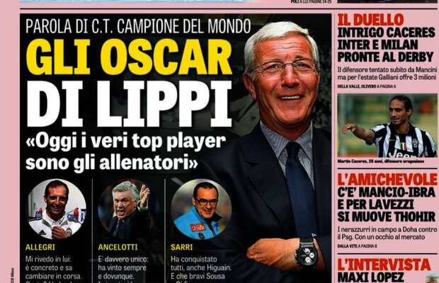  Ce scriu azi ziarele de sport din lume (30 decembrie 2015)