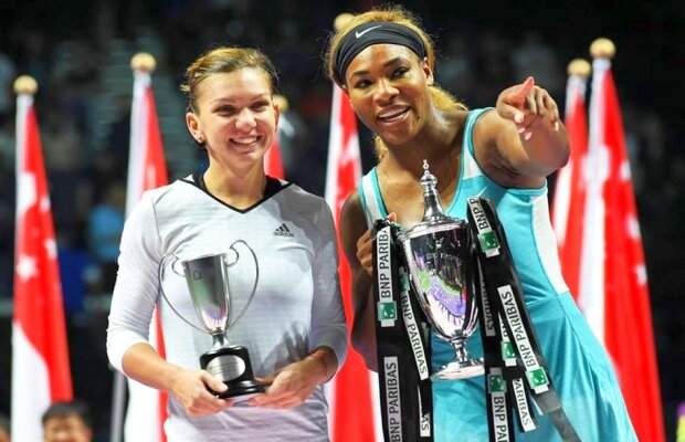Oficialii WTA sînt siguri de ce se va întîmpla în 2016: "Simona Halep o va vîna pe Serena Williams"