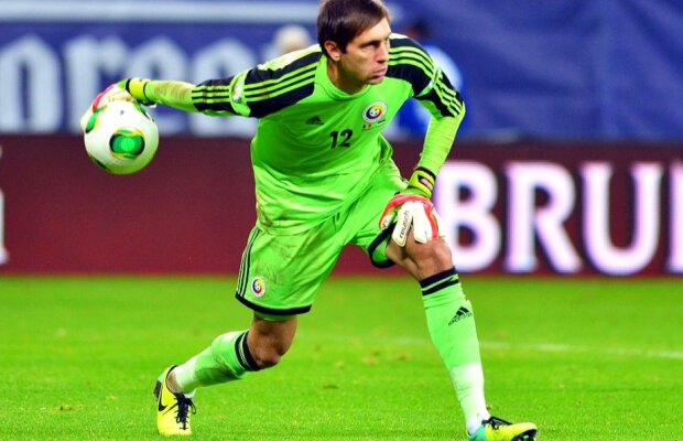 Tătărușanu, viitorul posibil star de la EURO? Descrierea portarului român făcută de UEFA