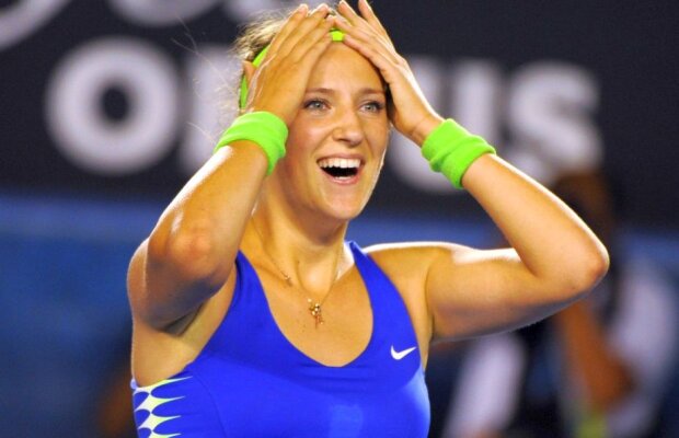 VIDEO Azarenka le-a arătat tuturor cum se pregătește pentru meciul cu Simona Halep: "Mi-am schimbat modul în care mișc piciorul"
