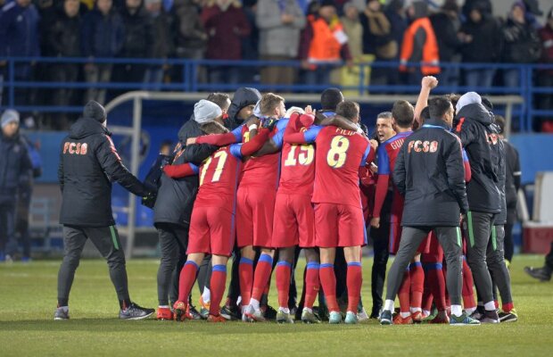 Rivalele roș-albaștrilor sînt sigure: "Steaua ia titlul la pas" » Ce plus a adus numirea lui Reghe ca antrenor