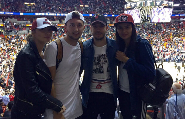 Chipciu și Rîpă au fost în vacanță în America și au văzut un meci din NBA: "Cea mai tare experienţă"