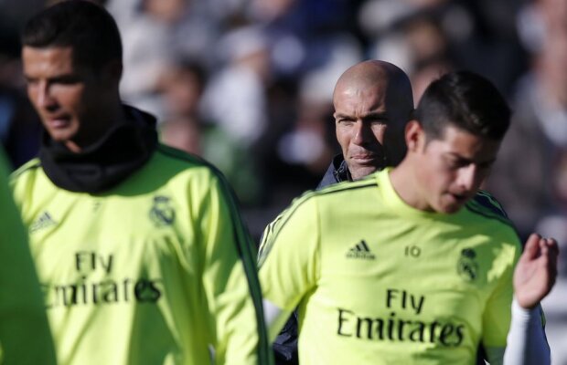 Zidane plătit să fie șeful lui Ronaldo cu salariul lui Varane! » Doar 6 fotbaliști din lotul Realului cîștigă sub antrenorul lor