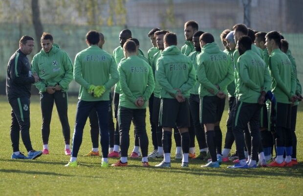 O rivală din Liga 1 a făcut o ofertă pentru un jucător de la Steaua » Care a fost răspunsul fotbalistului