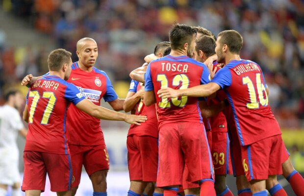 Transfer surpriză al campioanei » L'Equipe anunţă: "Steaua vrea un atacant din Ligue 1"