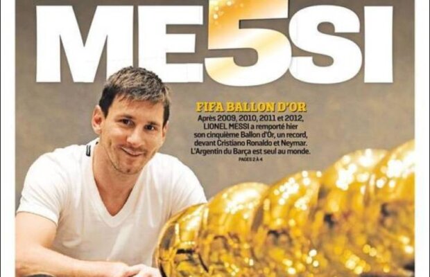 Ce scriu azi ziarele de sport din lume (13 ianuarie 2016)