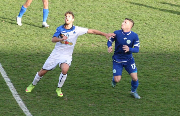 Chiajna a cîștigat primul amical din Italia, 1-0 cu FC Bisceglie