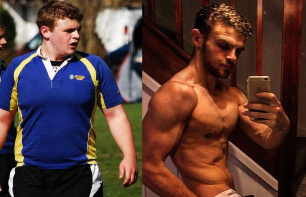 A fost umilit, dar s-a transformat dintr-un grăsuţ simpatic într-un sex-simbol! Imagini incredibile