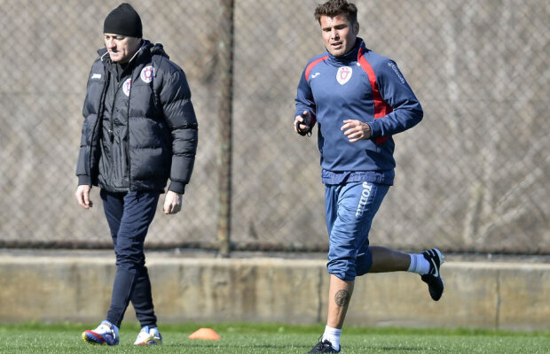 Grigoraș îl pune în gardă pe Mutu: "Să fie un model, altfel vina va fi a lui!"