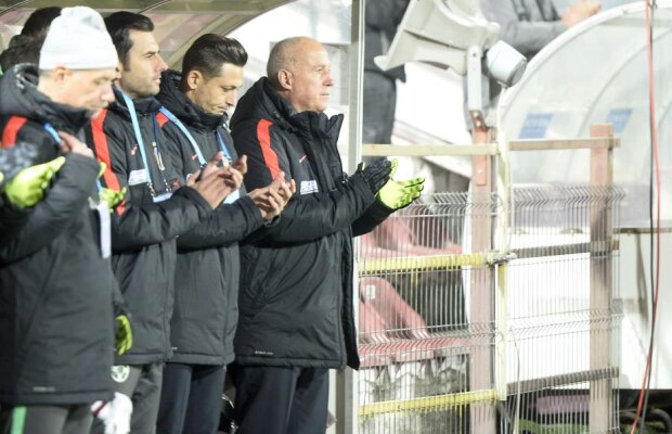 Fostul antrenor al Stelei insinuează în premieră că jucătorii l-au săpat: "Chiar ne miram! De ce făceau asta?"