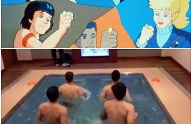 VIDEO Pămînt, foc, gheață, apă! Neubert este Captain Planet! :D » Ultima invenție a neamțului la pregătiri