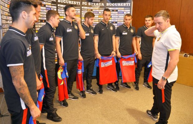 Steaua continuă perioada de mercato » Ce posturi vrea să mai acopere Reghecampf