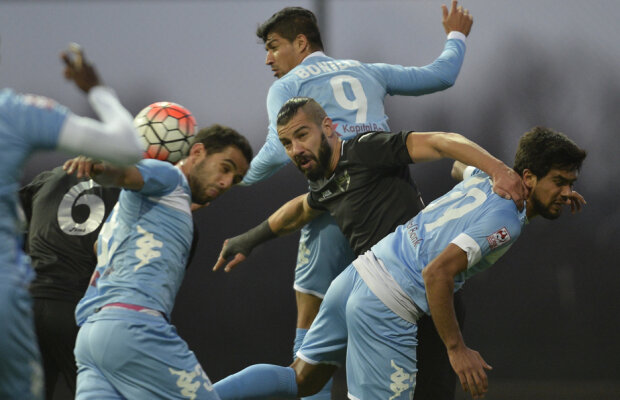 Fără sunet » ASA a pierdut contra azerilor de la FK Zyra, scor 0-1. Mutu nu a jucat deloc