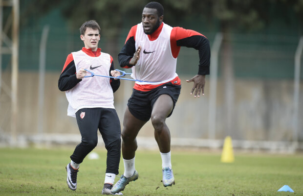 Neubert? Nu, Vasilcan! Fotografii spectaculoase din cantonamentul lui Dinamo din Cipru!
