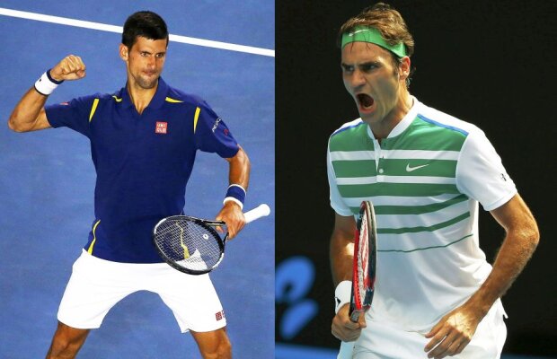 Finala mare se joacă în semifinale! 7 lucruri pe care trebuie să le știi despre încleștarea Roger Federer vs Novak Djokovici: nervi și echilibru!
