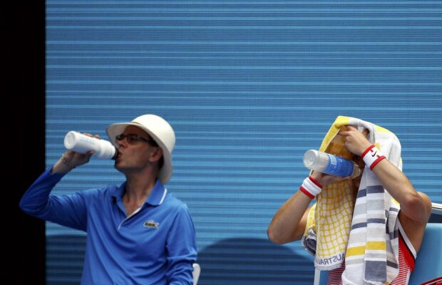 VIDEO Cel mai haios coşmar de la Australian Open! Ce a păţit un arbitru de linie: "De ce nu s-a mişcat?"