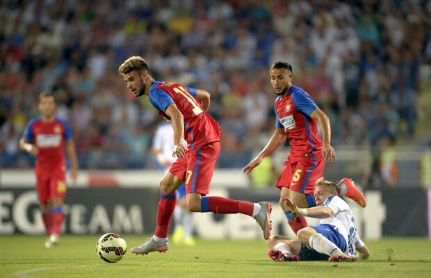 Încă trei jucători ar putea pleca de la Steaua » Fotbaliştii sînt doriţi în Liga 1