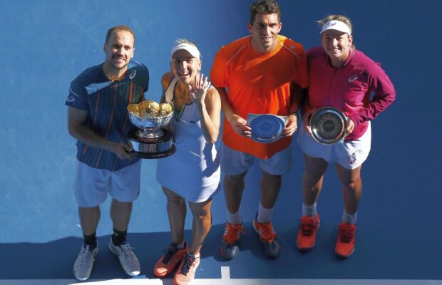 Horia Tecău și Coco Vandeweghe au pierdut finala de dublu-mixt de la Australian Open