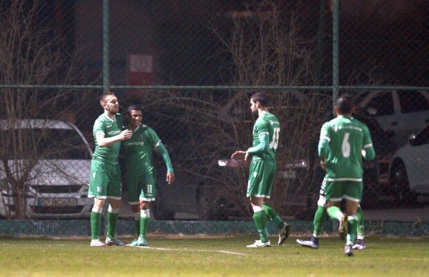 VIDEO + FOTO Moți și Ludogoreț i-au pedepsit din nou: steliștii au primit o lecție de fotbal de la bulgari, 0-3!