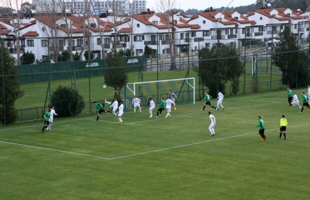 Înfrîngere pentru CS U Craiova în amicalul cu FC Paksi