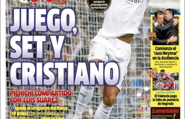 Ce scriu azi ziarele de sport din lume (1 februarie 2016)