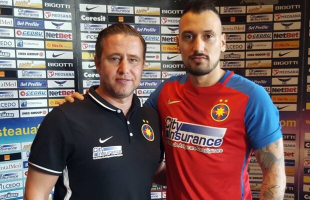 "Bad Boy" a promis că se va cuminți » Gebhart și-a stabilit deja obiectivul la Steaua: "Sînt fericit că voi juca din nou"