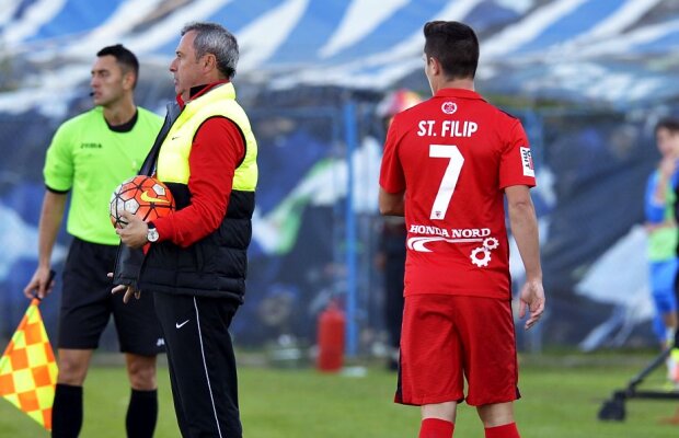 EXCLUSIV Căpitanul nervos și absent » Motivul ascuns pentru care Rednic l-a marginalizat pe Steliano Filip + moment incredibil în prima etapă din 2016