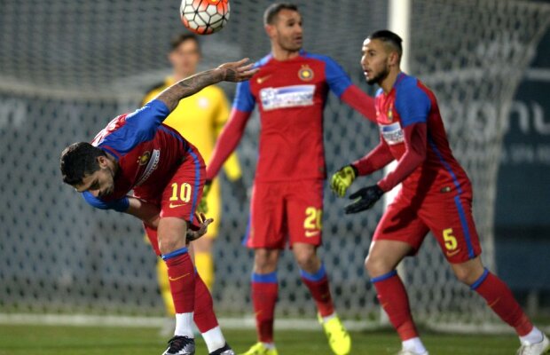 Steaua joacă azi un nou amical » 3 nume noi pot apărea în echipa lui Reghe