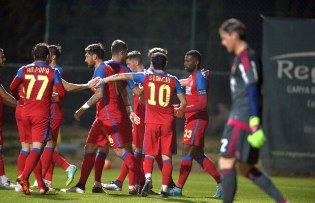 VIDEO+FOTO Steaua a remizat în penultimul amical, 2-2 cu Djurgardens » Prima repriză bună, a doua dezamăgitoare