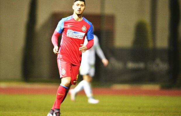 Marica dezamăgește la Steaua » Nu reușește să fie atacantul decisiv de care are nevoie formația roș-albastră