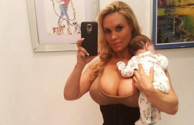 Coco Austin îşi expune fetiţa prea mult. Ultima apariţie a dezgustat internauţii
