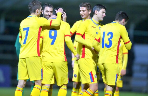 VIDEO+FOTO Golgheterul Ligii 1 a adus victoria României în meciul cu Beroe Stara Zagora, 2-1 » Naționala și Steaua se întorc azi în țară cu același avion
