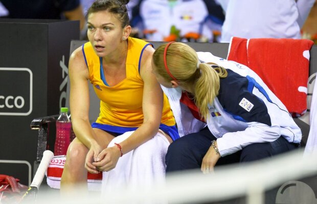 Telefonul primit de Halep după ce a pierdut cu Pliskova: "Tot timpul am vorbit cu el"