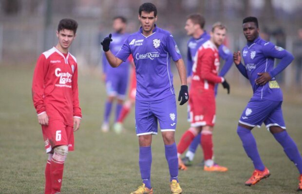 ACS Poli, scor de maidan la ultimul amical » Ce fețe noi a avut Florin Marin în echipă 