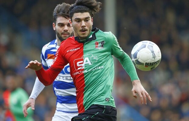 Veste excelentă pentru Mihai Roman » Clubul său, NEC Nijmegen, a făcut anunțul pe Twitter