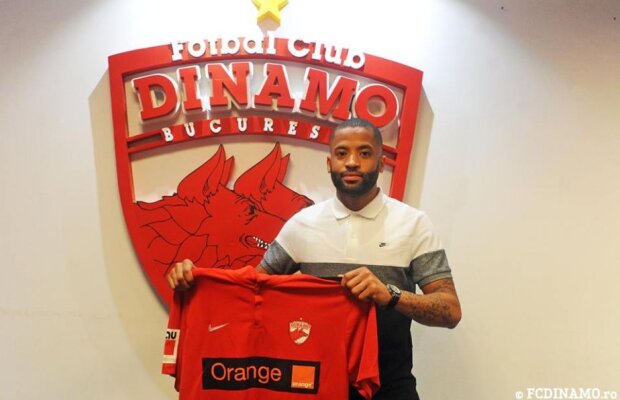 OFICIAL » Dinamo a anunțat încă un transfer: "Sper să cîștig din nou un trofeu în România"