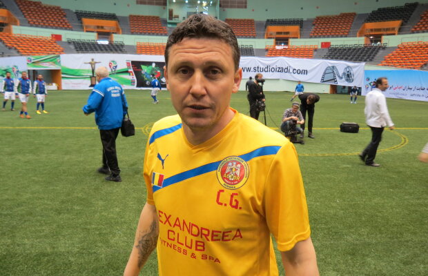 Un jucător de la CS Ștefănești merge împreună cu naționala artiștilor în Cupa Mondială din Iran