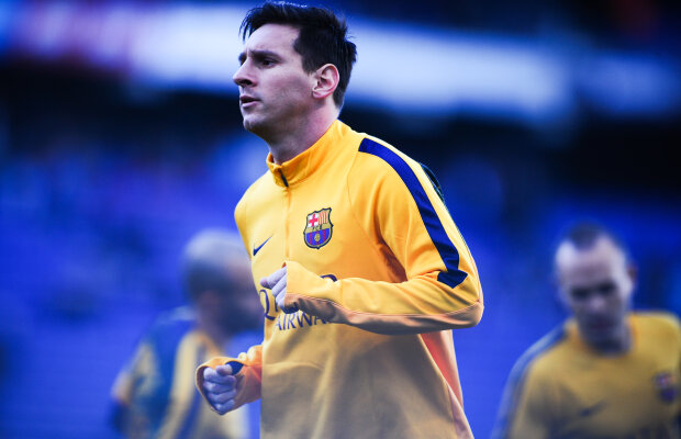 VIDEO Toată lumea poate da gol din corner, așa că Messi a vrut să fie mai special » Ce a făcut starul Barcei