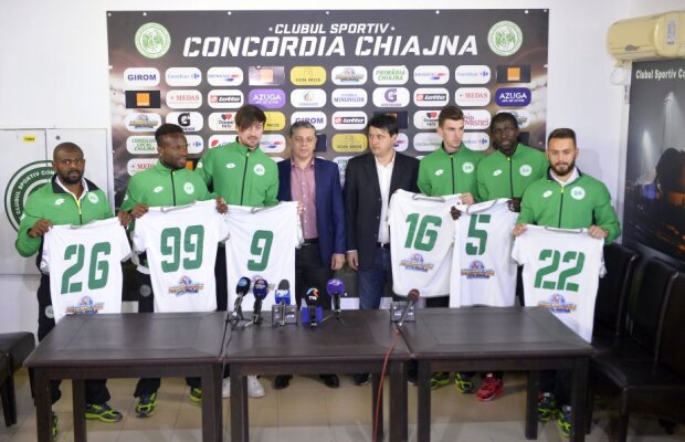 GALERIE FOTO Chiajna fără arma secretă cu Steaua » Ce obiectiv a fost stabilit împotriva campioanei